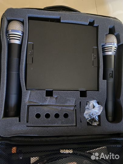Микрофон для караоке. Радиосистема Beyerdynamic Op