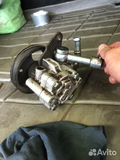 Насос гура nissan murano