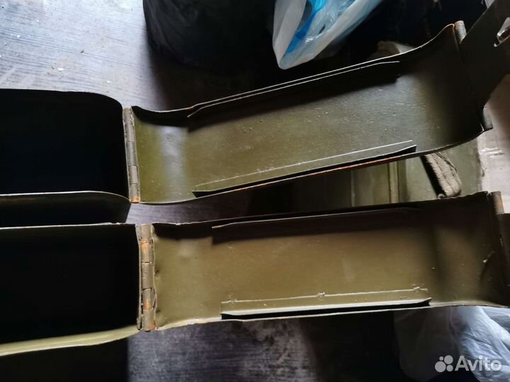 Короба ящики максим металлические пулемётные