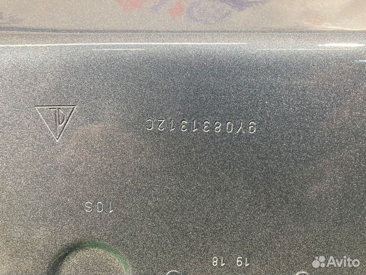 Дверь передняя правая Porsche Cayenne 3