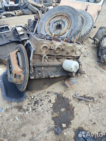 Блок цилиндров УАЗ