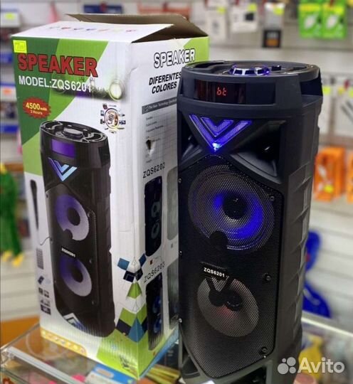 Блютуз колонка