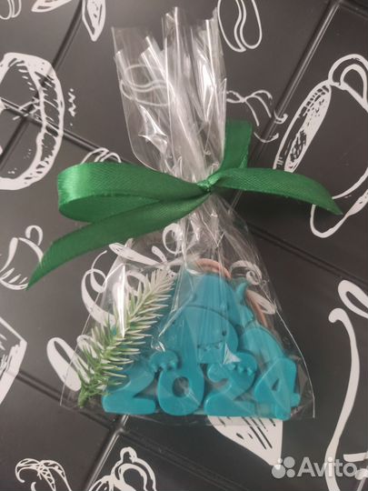 Мыло ручной работы.Новый год 2024