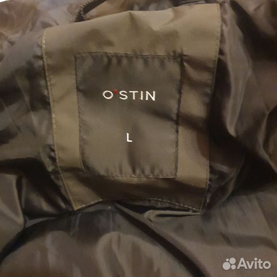 Пуховик зимний мужской O'Stin