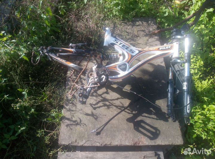 Рама велосипеда на 20 колеса