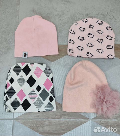 Шапки на девочку 1 2 года