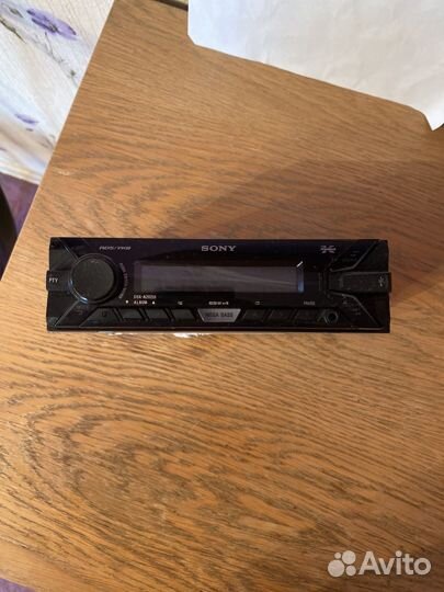 Магнитола sony DSX-A202UI