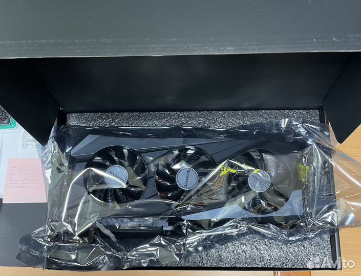 Видеокарта rtx 3070 ti