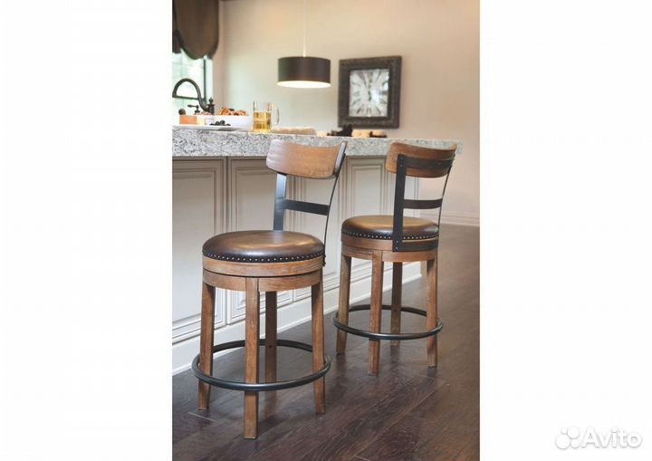 Стул барный массив usa