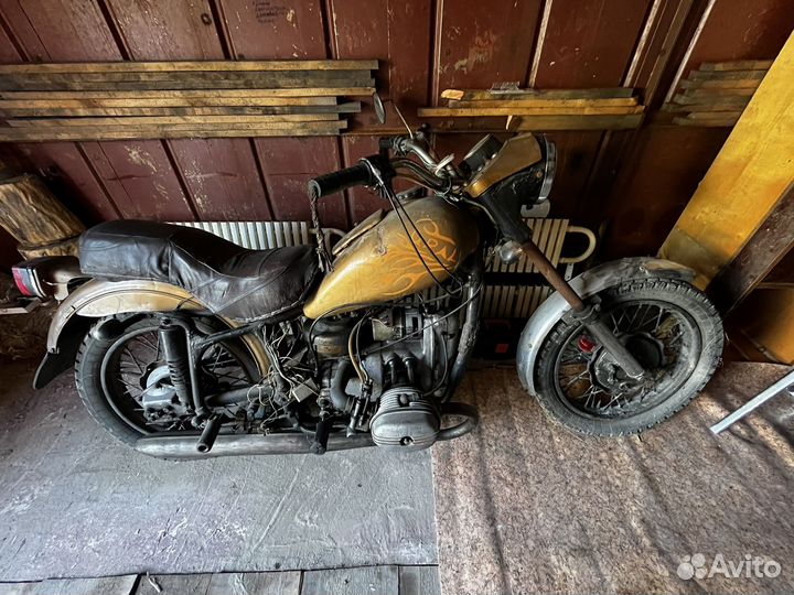 Запчасти на мотоцикл урал м72 к 750