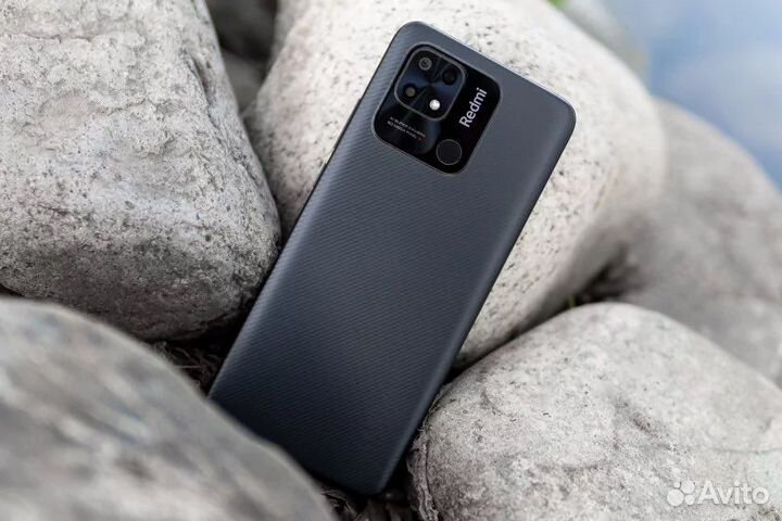 Xiaomi Redmi 10C, 4/128 ГБ