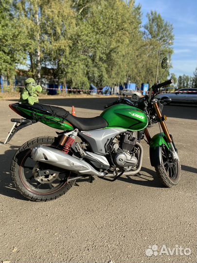 Stels flame 200