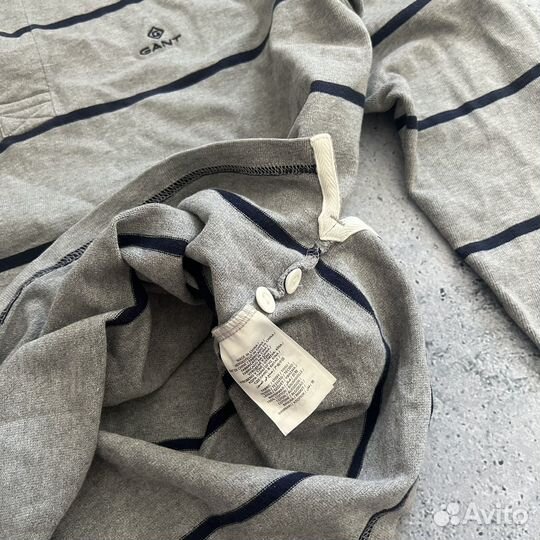 Поло регбийка Gant