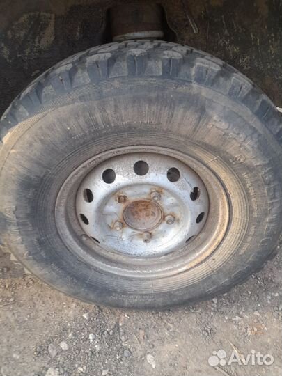 Колеса нива р15