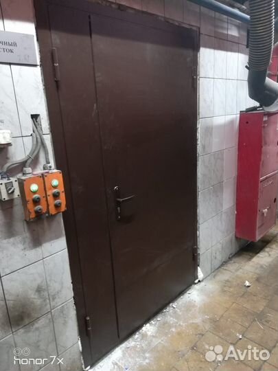 Дверь для металл/металл