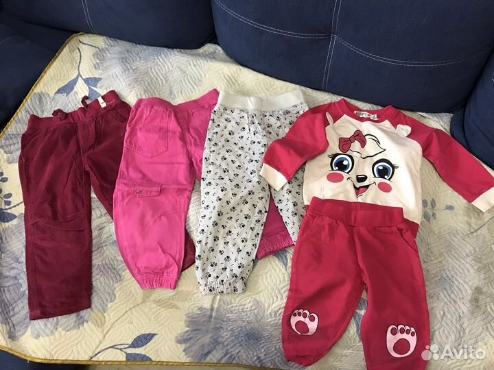 Вещи пакетом на девочку 2 года