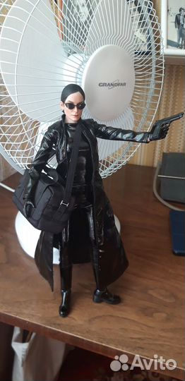 Тринити (Матрица) экшен фигурка