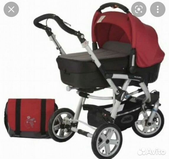 Коляска 2 в 1