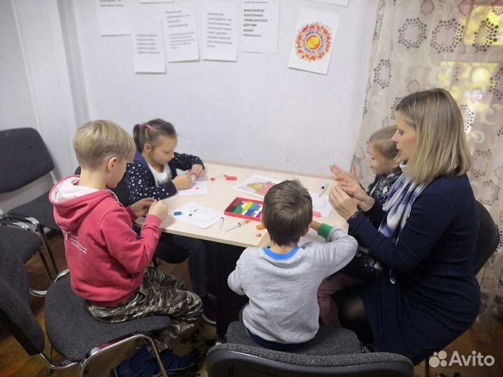 Детский психолог в Новосибирске