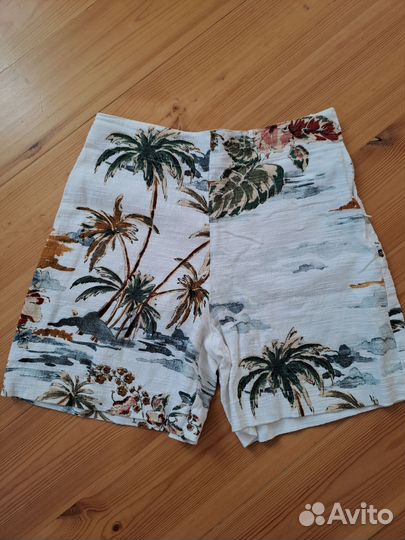 Шорты женские 42 44 хлопок