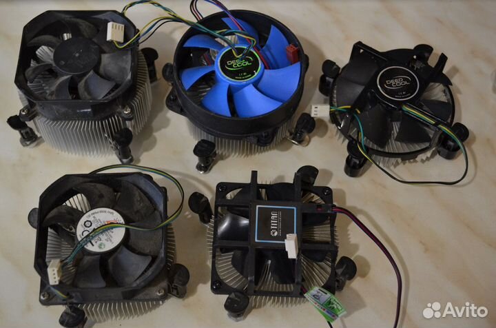 Система охлаждения процессора