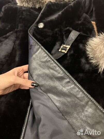 Шуба мутоновая