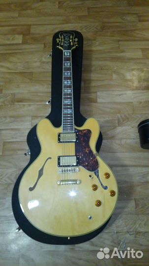 Полуакустическая электрогитара Epiphone Sheraton 2