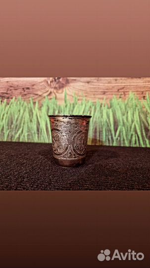 Рюмка Антиквариат Серебро 1874г