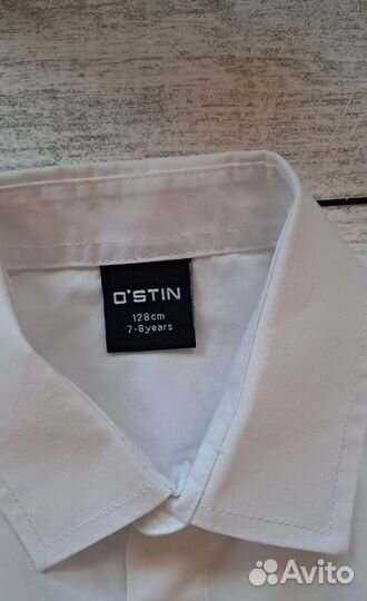 Рубашка для мальчика 128