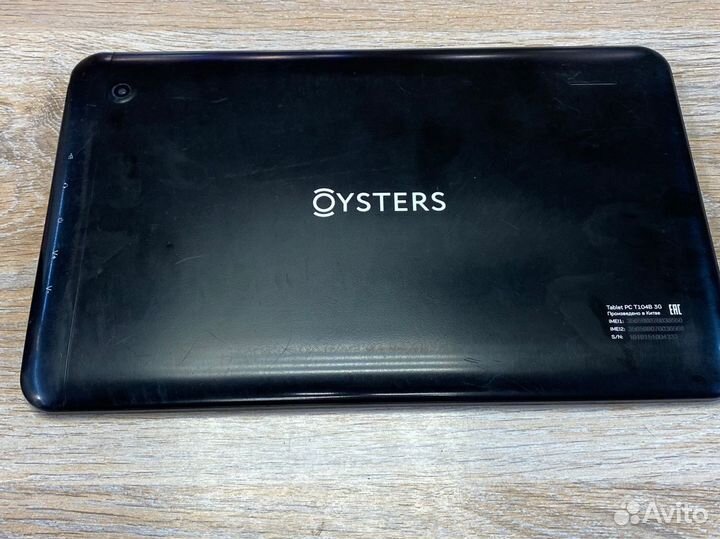 Oysters T104B 3G запчасти/разборка