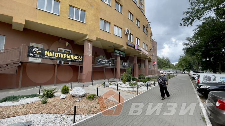 Торговая площадь в новом ЖК с парковкой