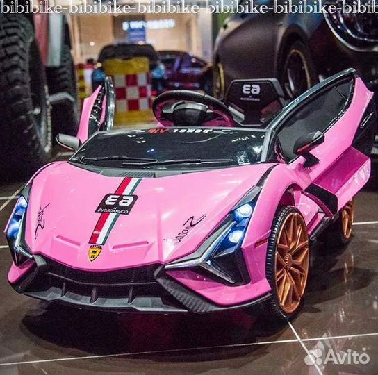 Полноприводный электромобиль машинка