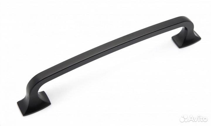 Ручка-скоба 160 мм черный матовый RS289BL.4/160 Бо