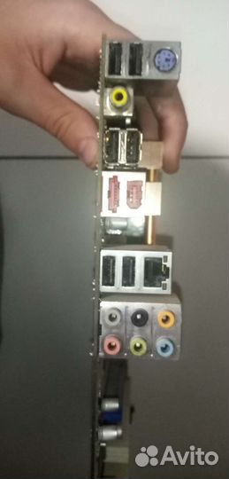 Материнская плата 775 ddr2