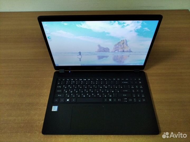 Ноутбук бу Acer / core i3 / ssd / 2020год / Full