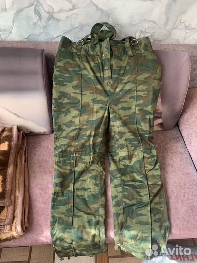 Балоневые армейские зимнии штаны
