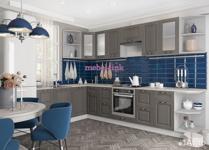 Модульная кухня угловая