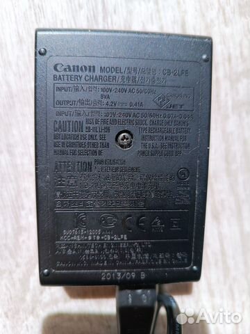 Зарядное устройство Canon CB-2LFE