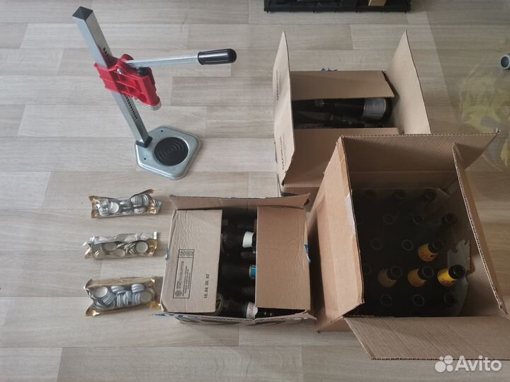 Укупориватель кронепробок (+крышки, бутылки)