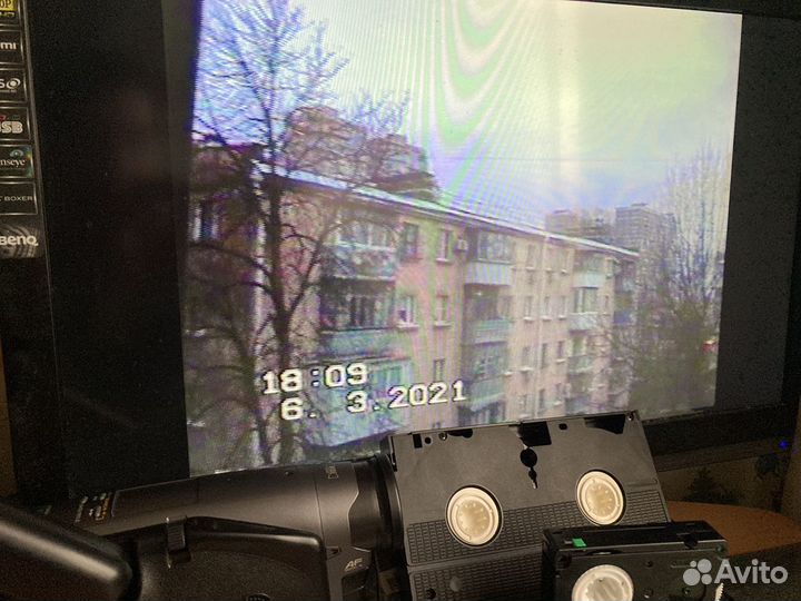 Оцифровка видеокассет (VHS/VHS-C/Hi8/miniDV)