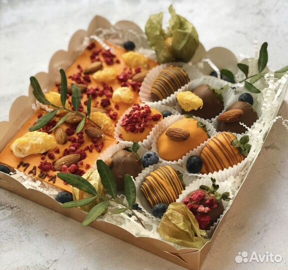 Клубника в шоколаде срочная доставка