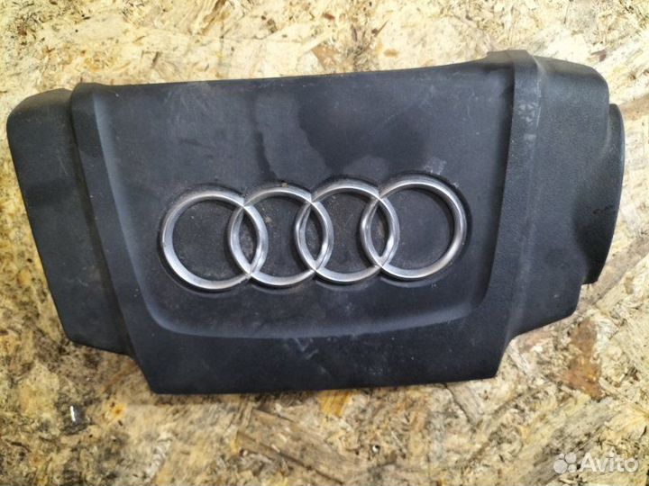 Декоративная крышка двигателя передняя Audi A6 C7