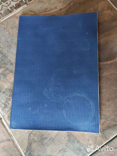 Тетради блокноты альбомы бумажные изделия СССР