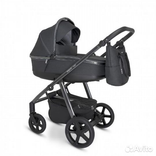 Детская коляска 2 в 1 Espiro Next Up Chrome