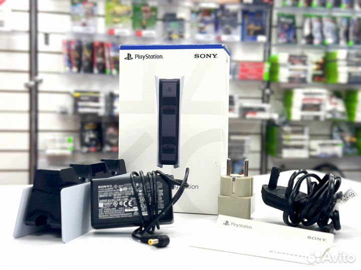 Зарядная станция Sony Оригинал (PS5) Б\У