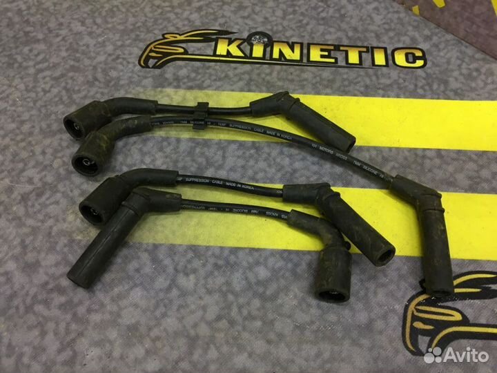 Катушка зажигания Бронепровод Матиз Шевроле Спарк