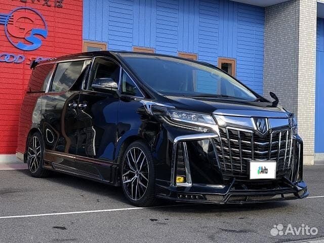 Toyota Alphard 2.5 CVT, 2019, 22 000 км