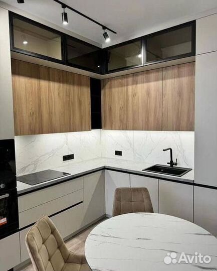 Кухонный гарнитур с гарантией