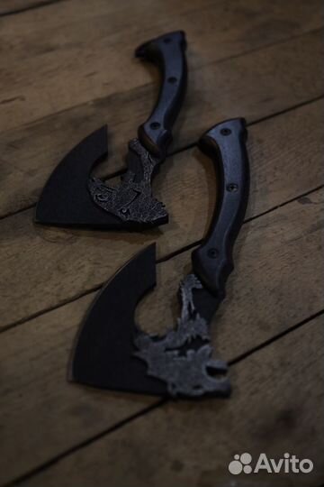 Топоры кованые ручной работы