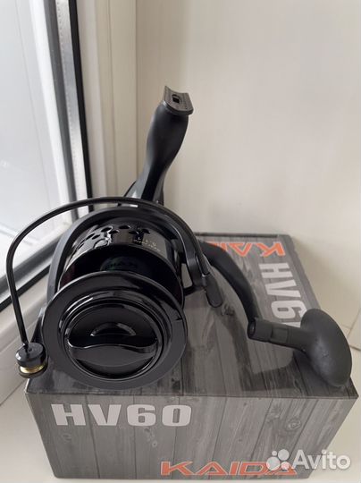 Катушка рыболовная Kaida 6000